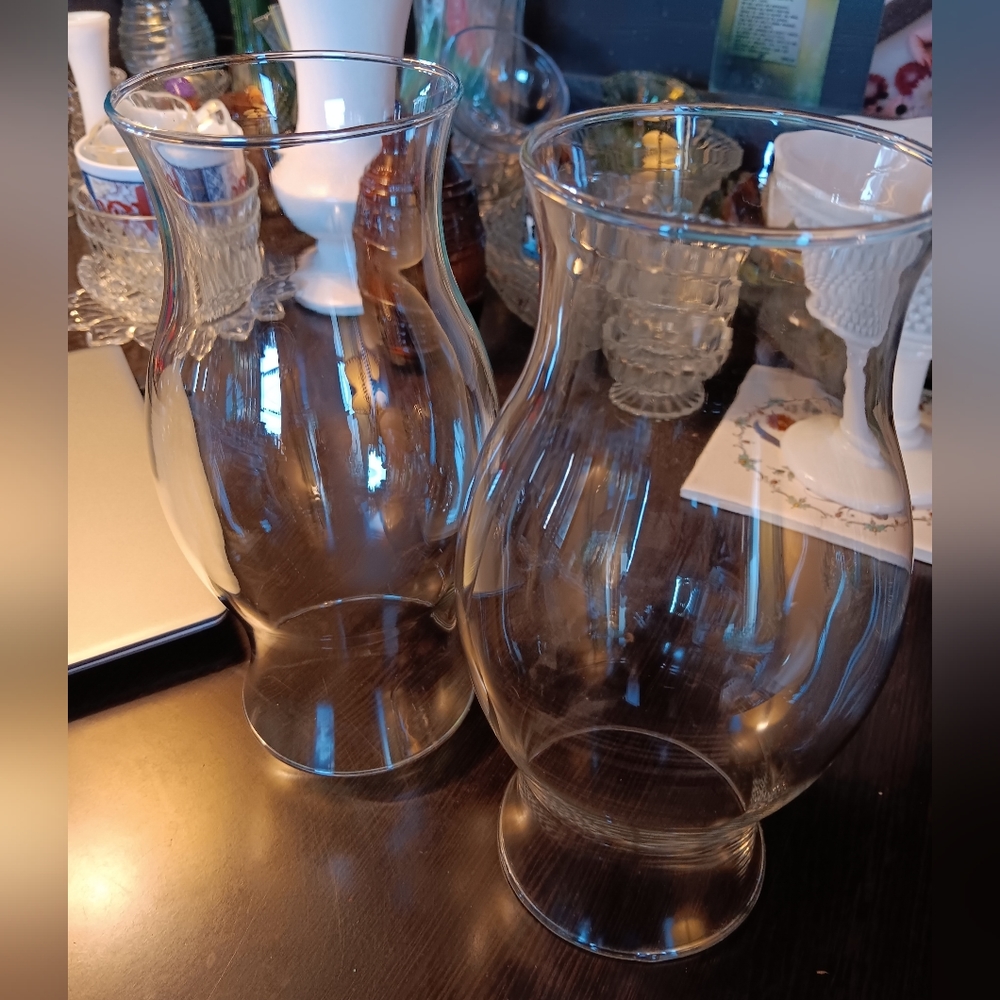HURRICANE LAMP SHADES